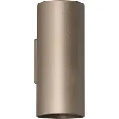 Lyora Applique murale ronde Sifor Champagne noir