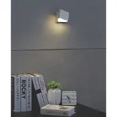 Artdelight Lampe de chevet dimmable Kapo