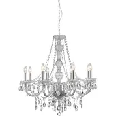Searchlight Grand lustre Marie Therese Ø 74cm
