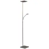 Masterlight LED Uplighter Denia 1 avec lampe de lecture