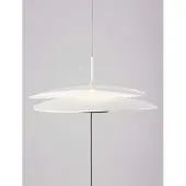 Lyora Lampadaire Olea design blanc Ø 35cm