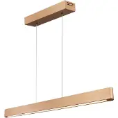 Masterlight Suspension design Atina 100cm bronze cuivré