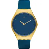 Swatch Syxg108 Quartz 3 Atm 38 Mm Watch Jaune