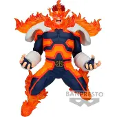 Banpresto - My Hero Academia Endeavor Figurka 17 cm - Kolekcjonerska Figurki Anime