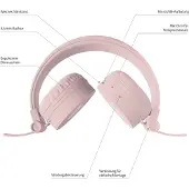 Lamax Casque Blaze2 avec Bluetooth 5.0 rose one size