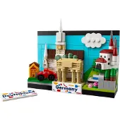 LEGO Carte postale d'Allemagne