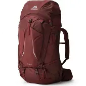 Gregory - Sac de trekking - Deva 70 RC Garnet Red en Nylon - Taille M - Bordeaux