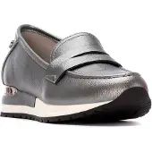 Xti 144408 Loafers Argenté EU 36 Femme