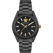 Versace V-code Watch Argenté Homme