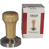 Gaggia Tamper 58 Mm Coffee Tamper Doré