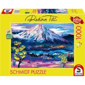 Schmidt Spiele 58644, 1000 pièces, Paysage, 3 ans/ans