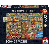 Schmidt Spiele 58613, 1000 pièces, Art, 3 ans/ans