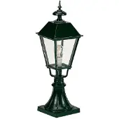 Ks Verlichting Lampe de jardin nostalgique Blackpool noir