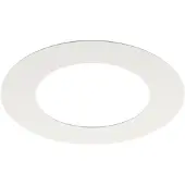 SLV Cadre de montage avant Numinos L en rond 240/150mm blanc