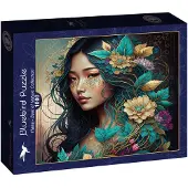 Bluebird Puzzle Puzzle Bluebird « Hana » de la collection « Soul of Nature », 1 000 pièces