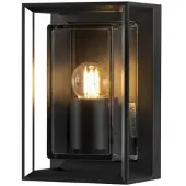 Konstsmide Applique rurale Brindisi noir