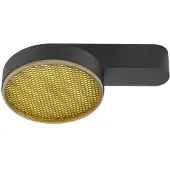 SLV Plafonnier Grip! Flat noir