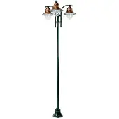 Ks Verlichting Lampe de jardin classique Toscane anthracite