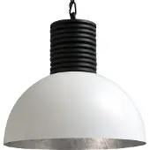 Masterlight Lampe à suspension Industria Blanc