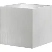 Highlight Spot mural Square aluminium 10cm