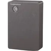 THORGEON Capteur crépusculaire noir Visy