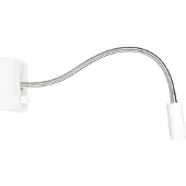 Highlight Applique murale flexible Blitz blanc