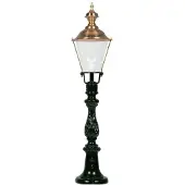 Ks Verlichting Lampe de jardin nostalgique Medemblik vert