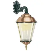 Ks Verlichting Lampe d'extérieur nostalgique Schardam vert