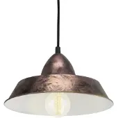 Eglo Lampe à suspension Auckland Brun bronze