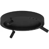 Eglo Plafonnier LED noir Bruscoli, diamètre 60 cm