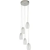 Searchlight Suspension loft à 5 lumières Cyclone 5 lumières