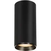 SLV Spot en saillie Numinos XL Dali cylindre noir 3000K - 36 deg