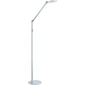 Highlight Lampe de lecture design Ufficio Gris Argenté 135cm