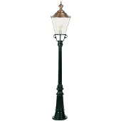 Ks Verlichting Lampe de jardin nostalgique Flores noir