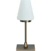 Highlight Lampe de table Oscar Touch Bronze cuivré