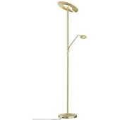 FISCHER&HONSEL GMBH Lampe de lecture LED dorée Dent