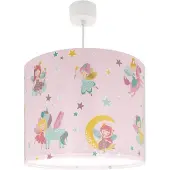 DALBER Lampe suspendue Fairy Dreams Ø 33cm - rose