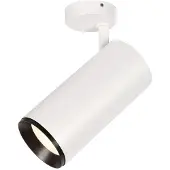 SLV Spot encastré Numinos XL, blanc/noir, 4000K - 24g