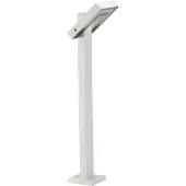 Albert Éclairage de chemin réglable Strunc 90cm-blanc