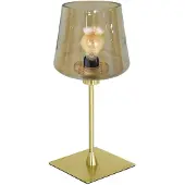 Steinhauer - lampe de table - Ancilla - laiton - verre métal - Ø 14cm - E14 - 3102ME