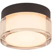 SLV Plafonnier Cyft noir -LED