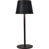 Lutec Lampe de table noire Roble conception