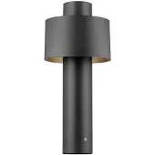 SLV Lampe de jardin design Photoni Cyl Pole 45 noir 45cm