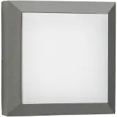 Albert Applique carrée Parel 19 cm