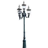 Ks Verlichting Lanterne extérieure Toronto 4 lumières - vert