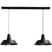 Masterlight Lampe de salle à manger Industria 2x45