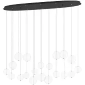 Eglo Suspension Espardello, noire