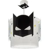 DALBER Lampe suspendue chambre d'enfant Dark Hero Ø 26 cm