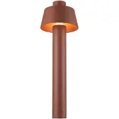 SLV 1007580 PHOTONI 75, Lampadaire, E27, 13W, rouille