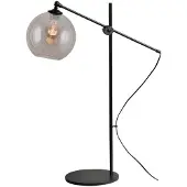 Masterlight Lampe de bureau Bella 2 avec verre doré Ø 20 cm